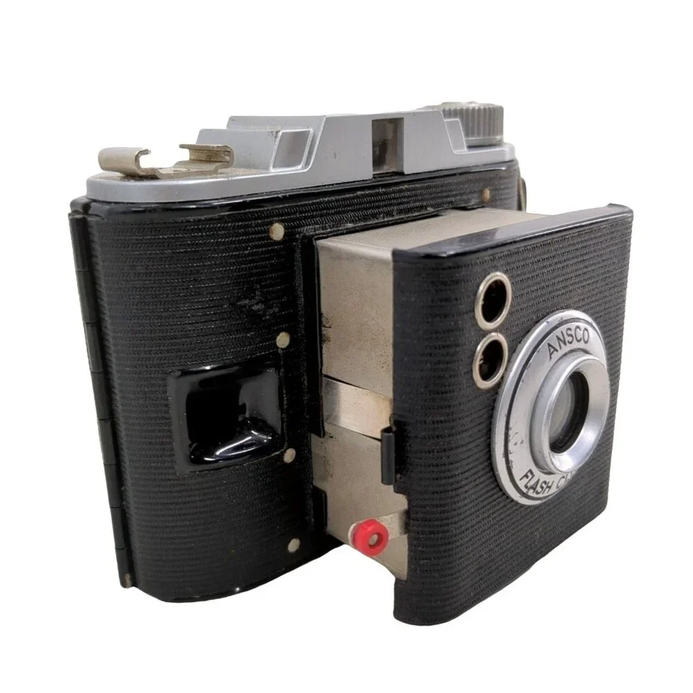 Ansco vintage flash